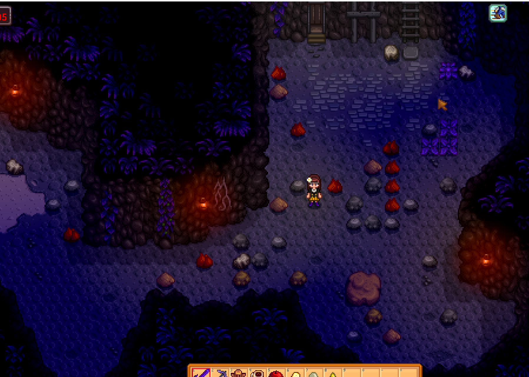 星露谷物语哪些地方可以获得哪些矿石