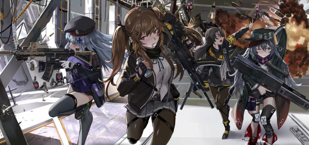 少女前线：云图计划怎么配队