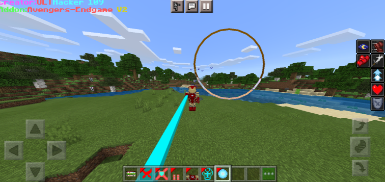 我的世界复仇者联盟模组