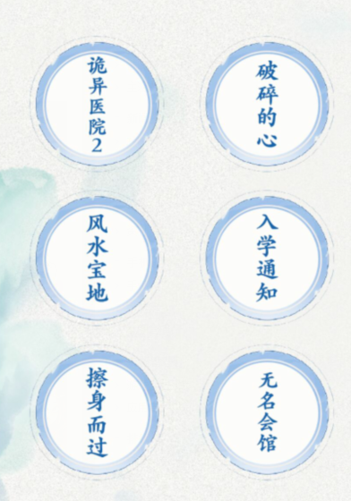 文字脑洞入学通知过关攻略