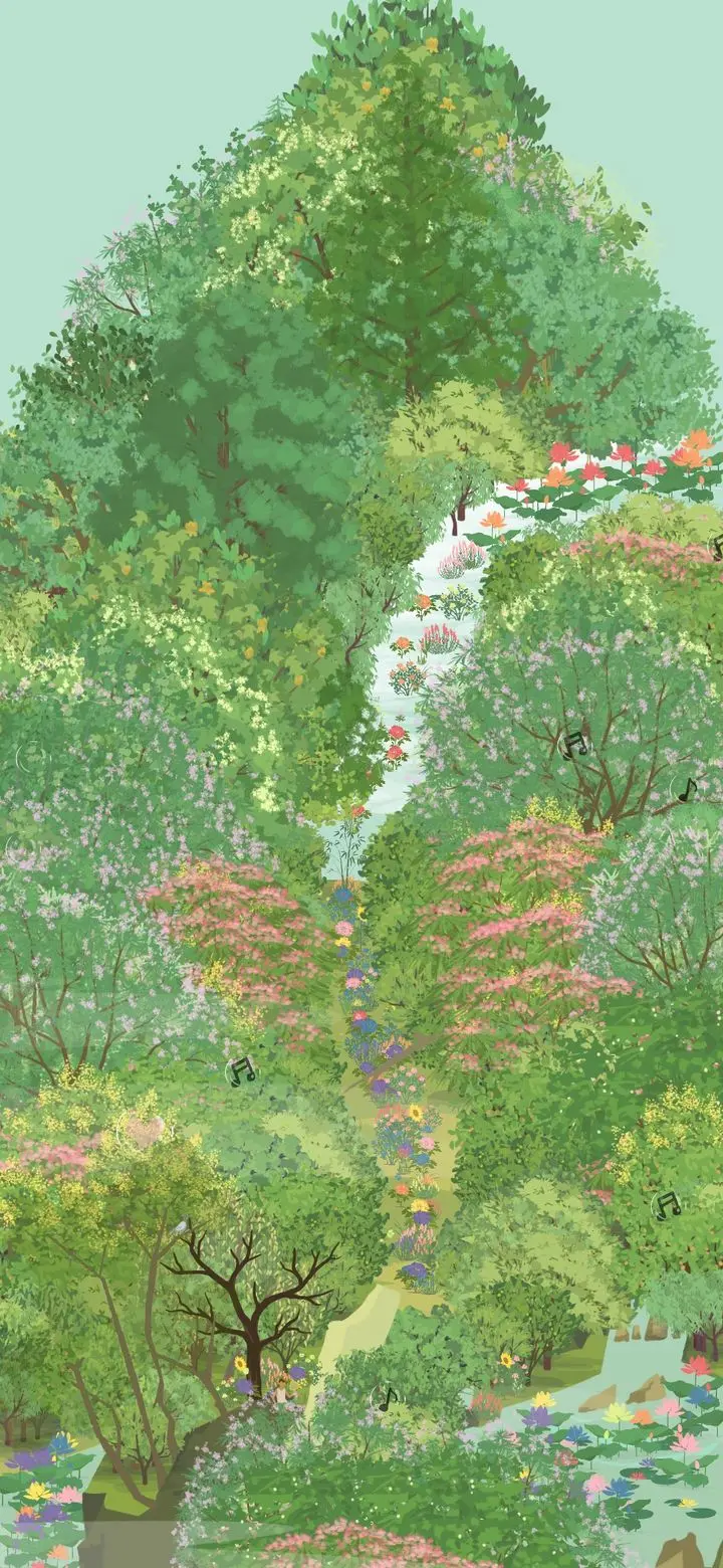 老农种树山路种植小技巧