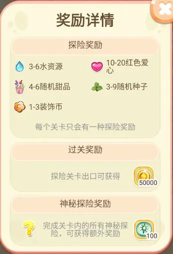 创意甜品屋之出发去冒险活动攻略