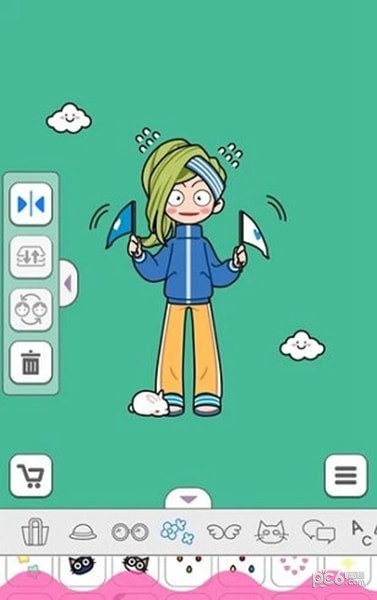 莉莉故事游戏装扮截图1