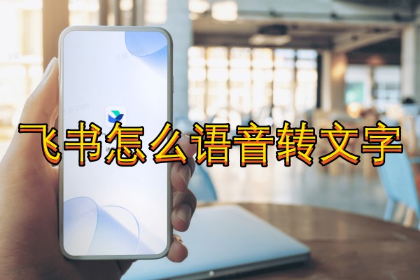飞书怎么语音转文字
