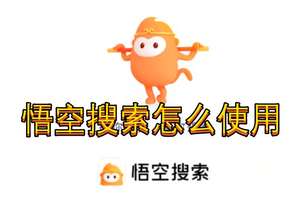 悟空搜索怎么使用