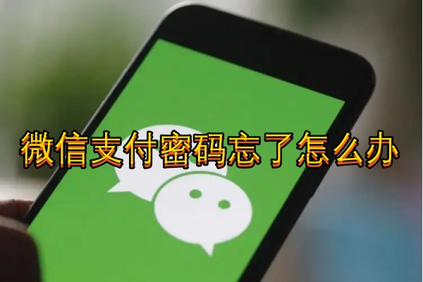 微信支付密码忘了怎么办  支付密码怎么更改