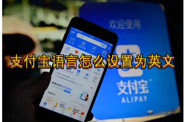 支付宝语言怎么设置为英文