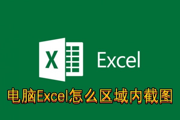 电脑Excel怎么区域内截图