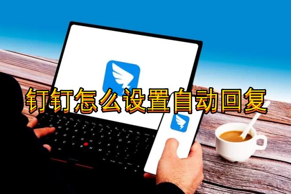 钉钉怎么设置自动回复