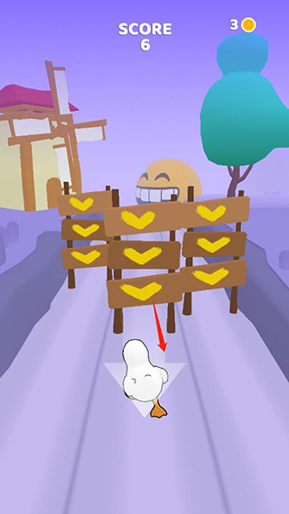 奔跑的鸭子Duck on the Run