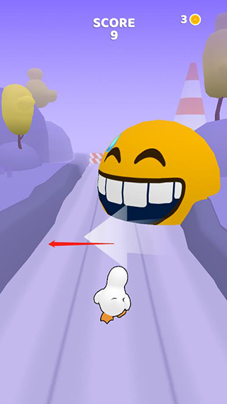 奔跑的鸭子Duck on the Run