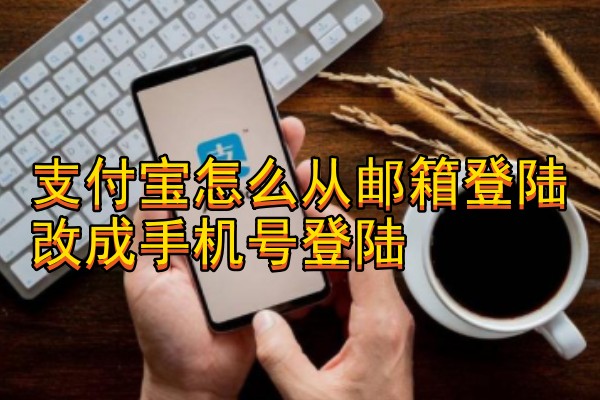 支付宝怎么从邮箱登陆改成手机号登陆