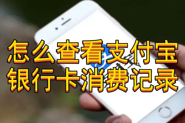 怎么查看支付宝银行卡消费记录