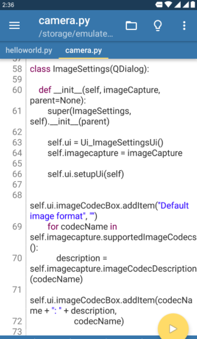 pydroid3中文版截图2