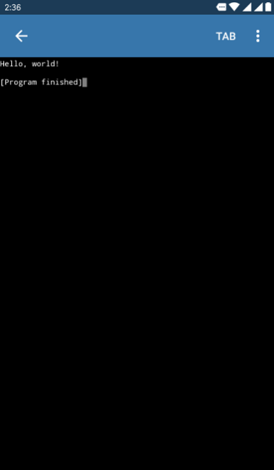 pydroid3中文版截图3