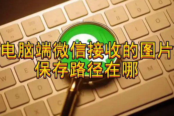 电脑端微信接收的图片保存路径在哪