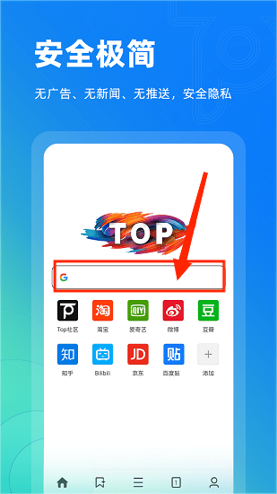 Top浏览器