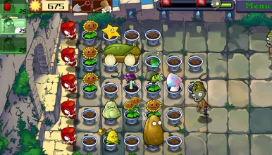 植物大战僵尸随机植物版