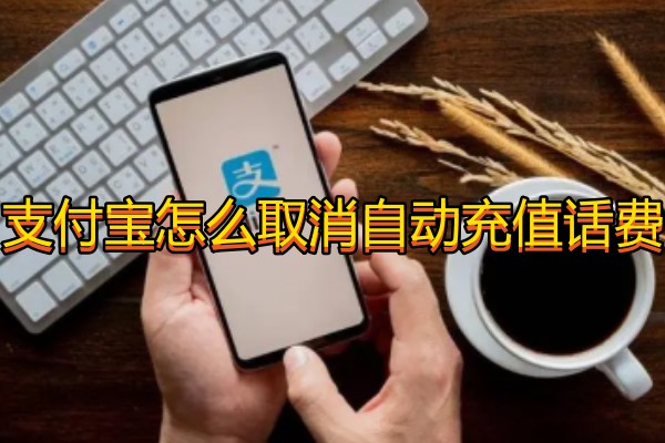 支付宝怎么取消自动充值话费