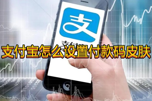 支付宝怎么设置付款码皮肤