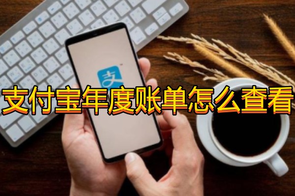 支付宝年度账单怎么查看