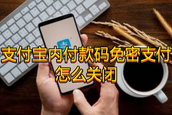 怎么关闭支付宝的免密支付
