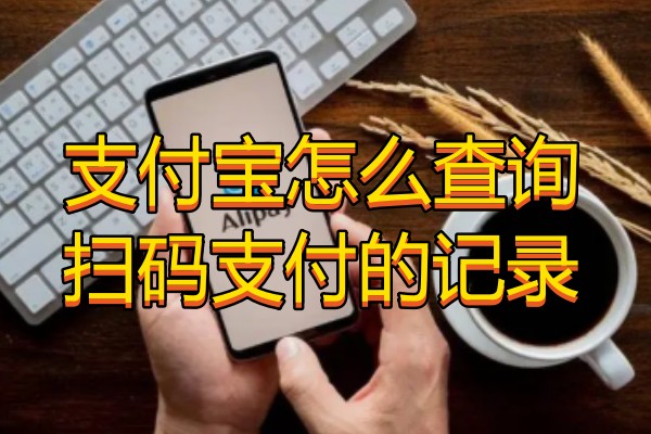 支付宝怎么查询扫码支付的记录
