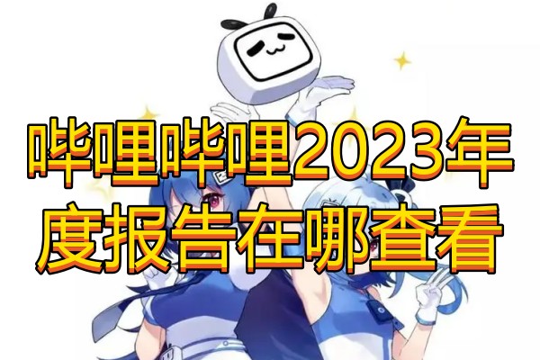 哔哩哔哩2023年度报告在哪查看