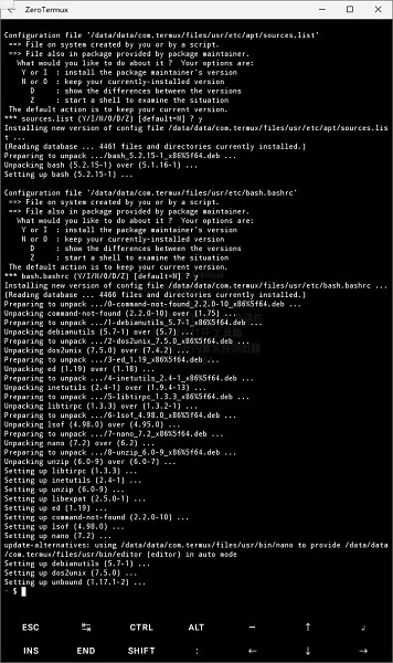 zerotermux