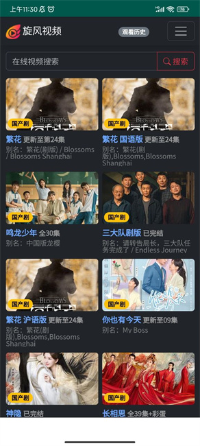 旋风视频截图2