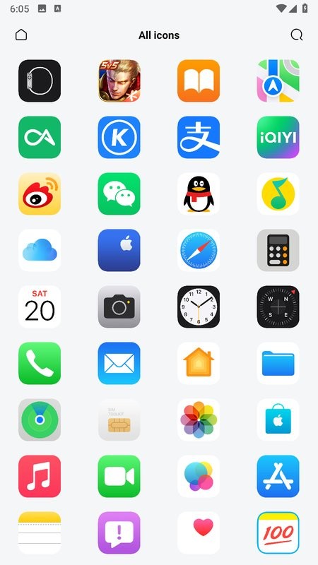 ios图标包截图4