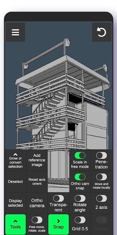 3dmodeling建模截图3