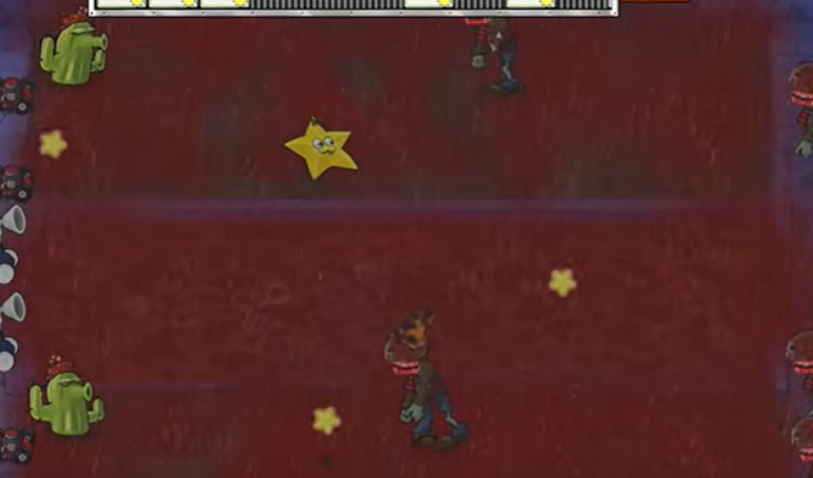 植物大战僵尸恐怖版