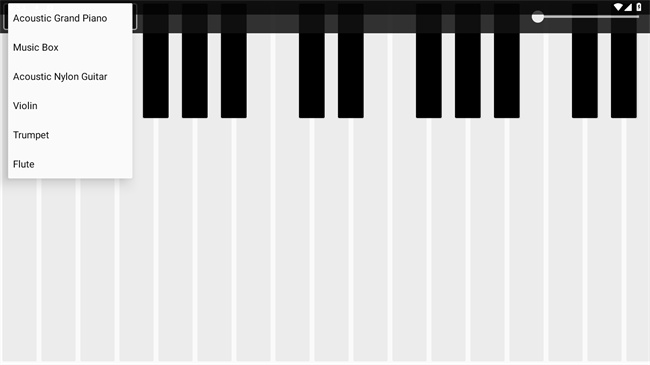 MIDI Piano
