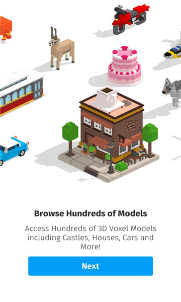 Mega Voxels截图2