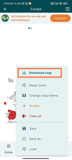 mapchart app