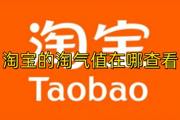 淘宝的淘气值在哪查看