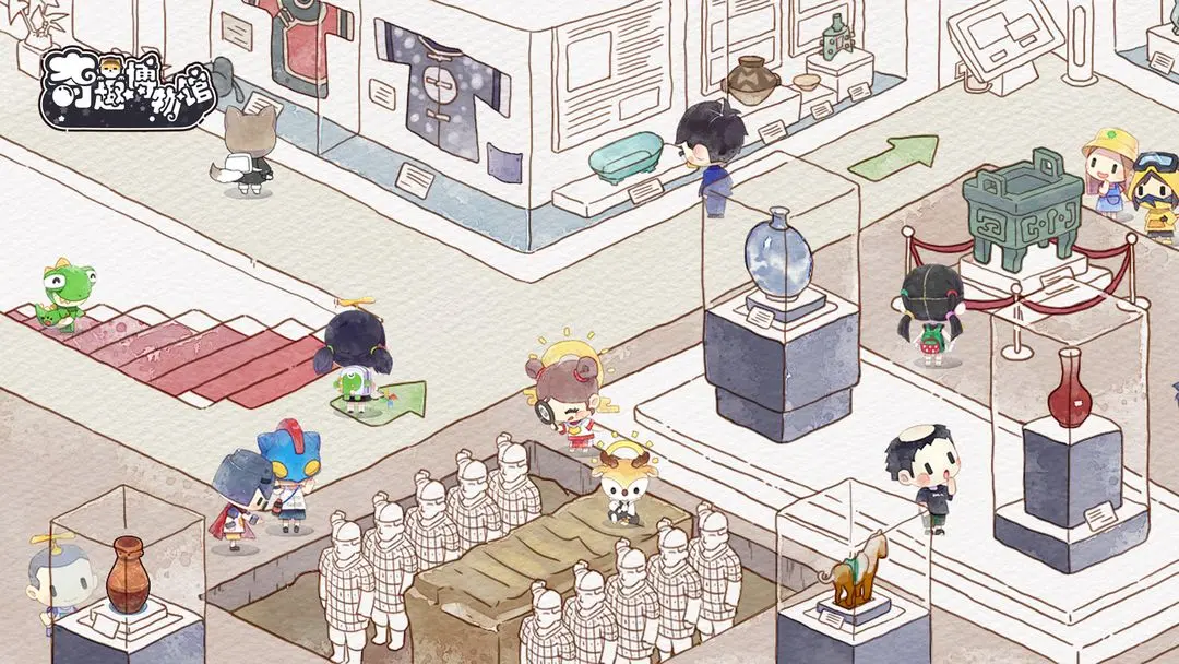 奇趣博物馆航海答题颜色攻略详情一览