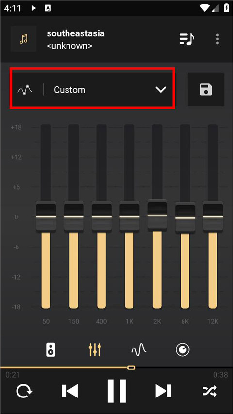 equalizer