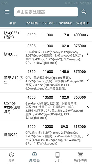 手机性能排行app官方版截图1