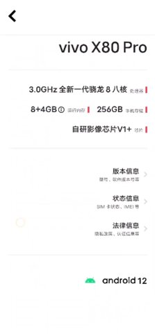 vivo控制中心截图2