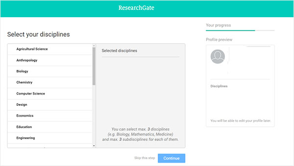 researchgate安卓app版