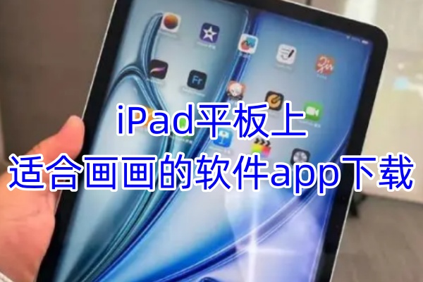 iPad平板上适合画画的软件下载