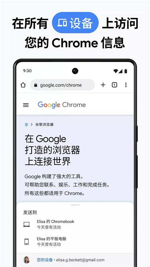 Chrome手机版截图3