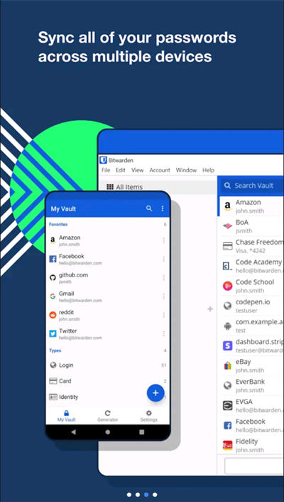 Bitwarden截图2