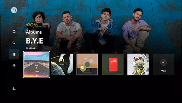 spotify tv版截图1