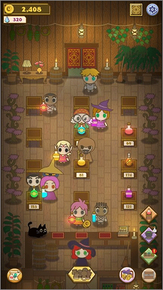小女巫药水店截图2