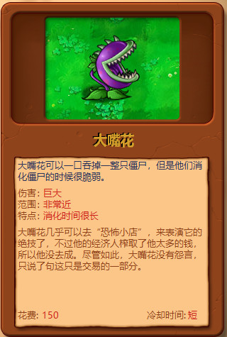 pvz融合版图鉴