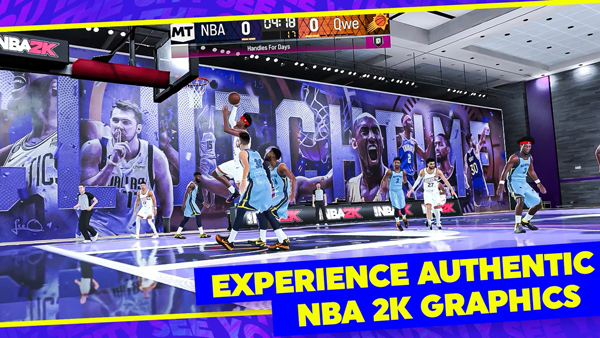 NBA 2K24 MyTEAM官方版截图4