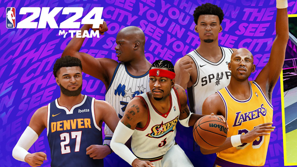 NBA 2K24 MyTEAM官方版截图1